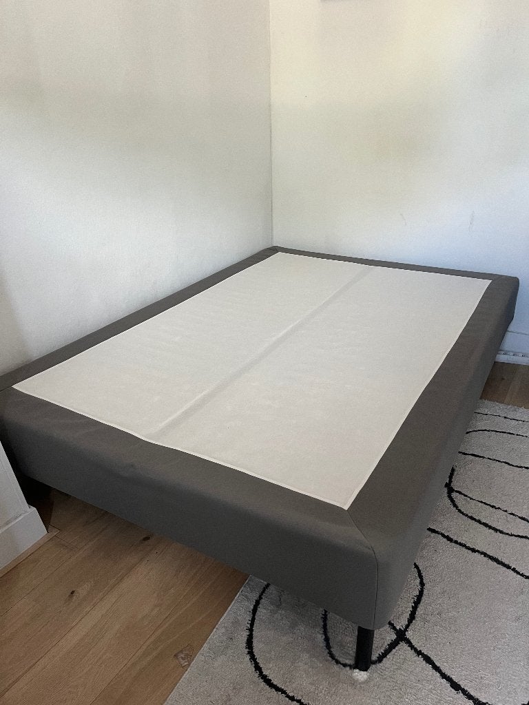 IKEA boxspring 140x200, Huis en Inrichting, Slaapkamer | Boxsprings, Ophalen, Gebruikt, Tweepersoons, 140 cm