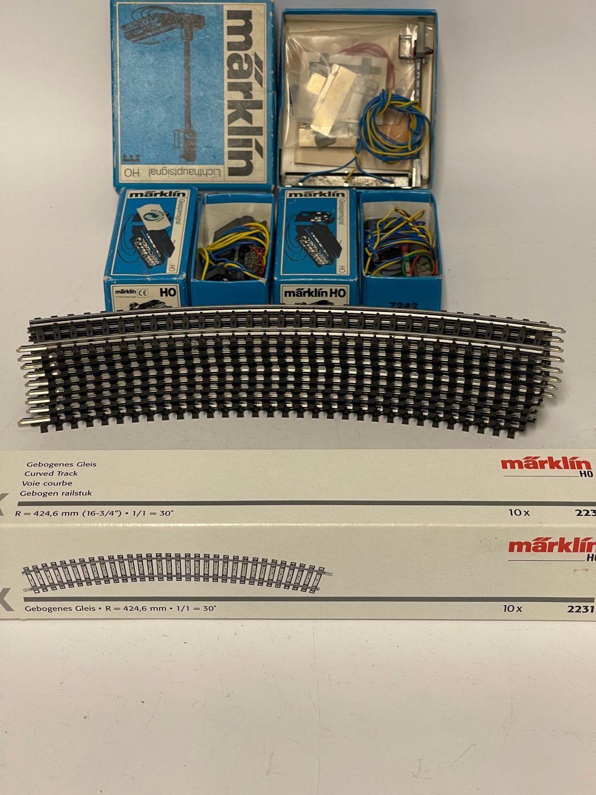 NIEUW + NIEUWST. Märklin K- 7242 7242 7239 7501 2251 (9x) *, Hobby en Vrije tijd, Modeltreinen | H0, Wisselstroom, Nieuw, Rails