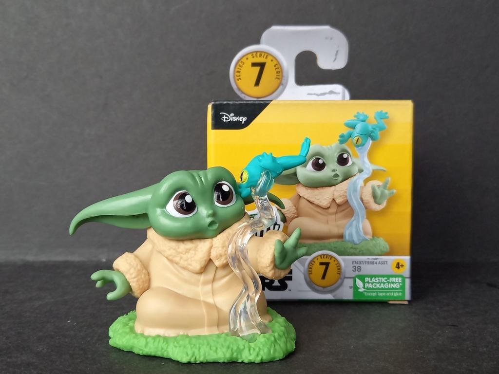 Star Wars Hasbro NIEUW Bounty Collection Grogu Serie 7, Ophalen of Verzenden, Nieuw, Actiefiguurtje
