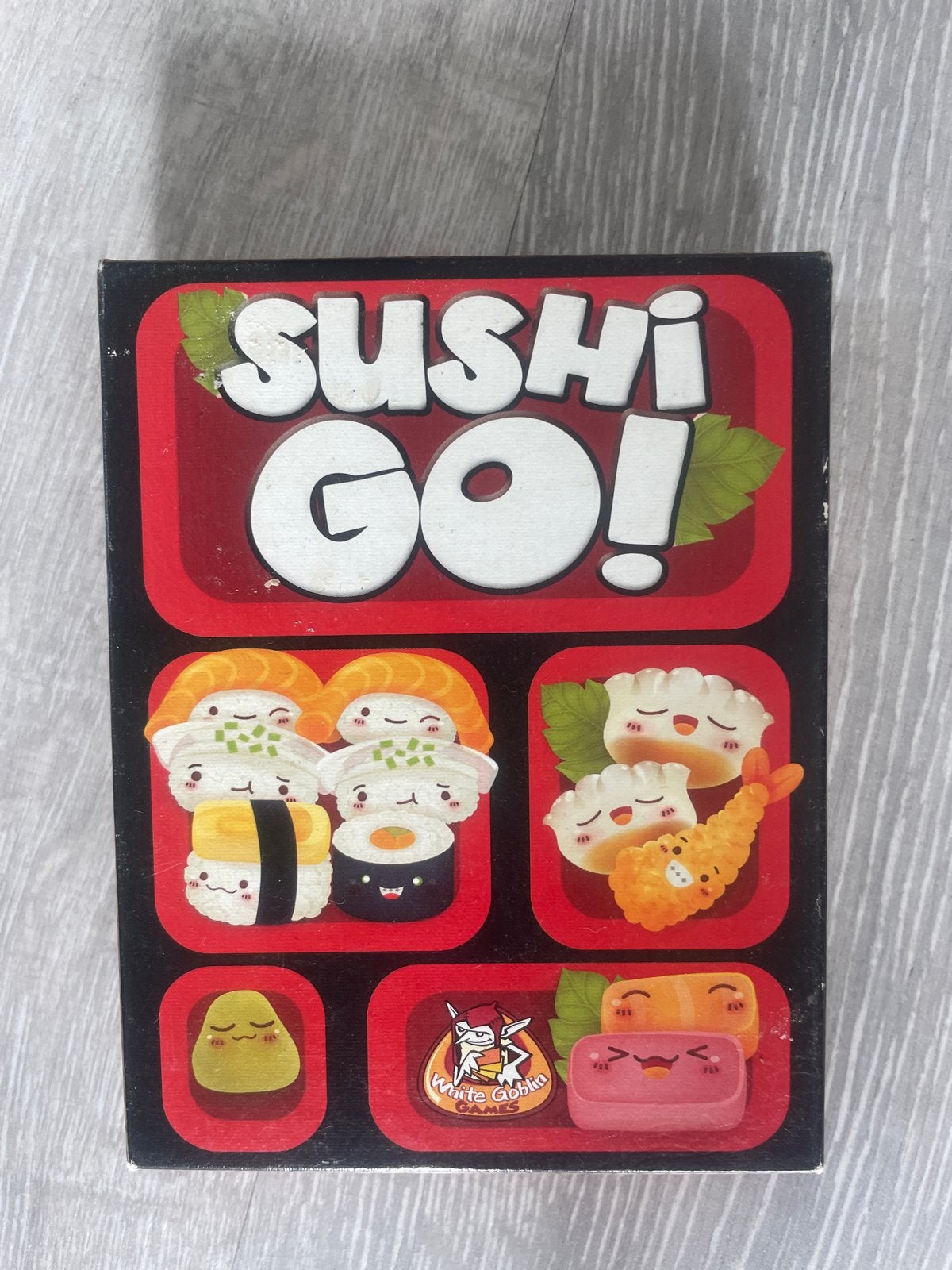 Sushi Go! Kaartspel - Leuk en snel familiespel, Hobby en Vrije tijd, Gezelschapsspellen | Kaartspellen, Drie of vier spelers, Ophalen of Verzenden