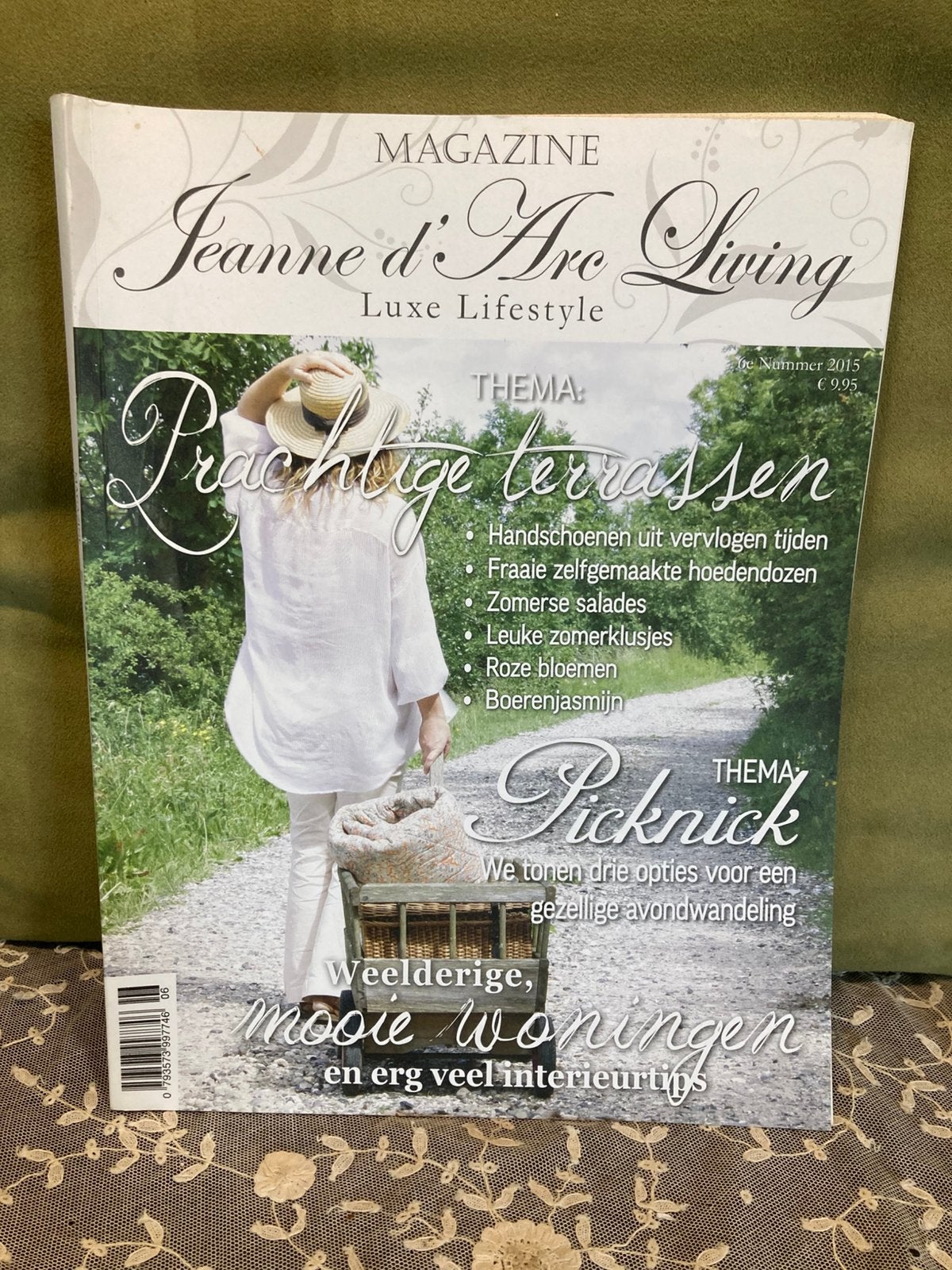 Jeanne D’Arc Living nr 6 2015 (300725), Boeken, Ophalen of Verzenden, Gelezen, Overige typen