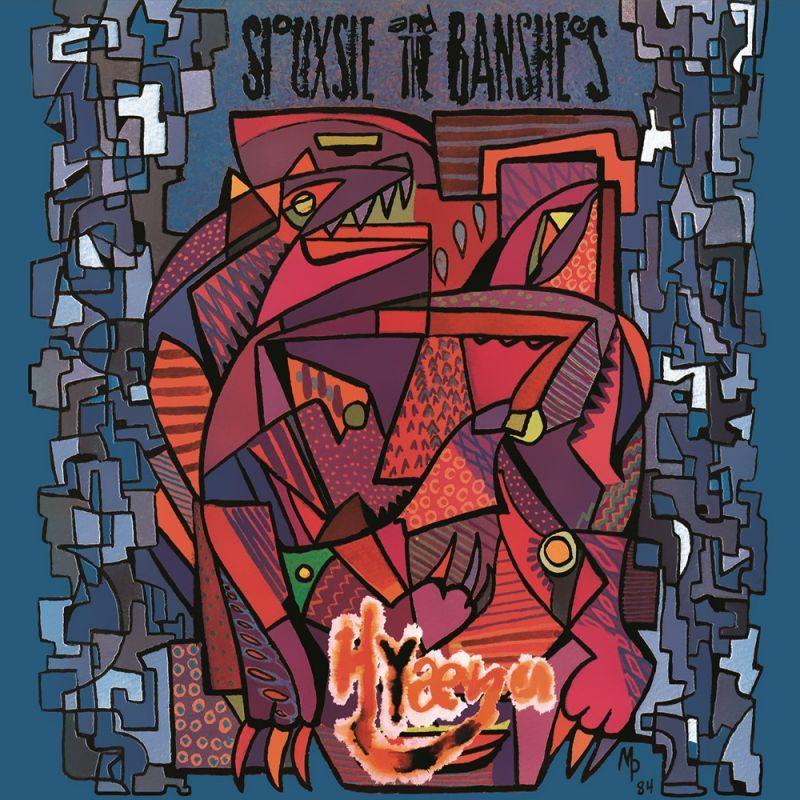 Cd siouxsie and the banshees – hyæna (zgan) met robert smith, Ophalen of Verzenden, Zo goed als nieuw, Poprock