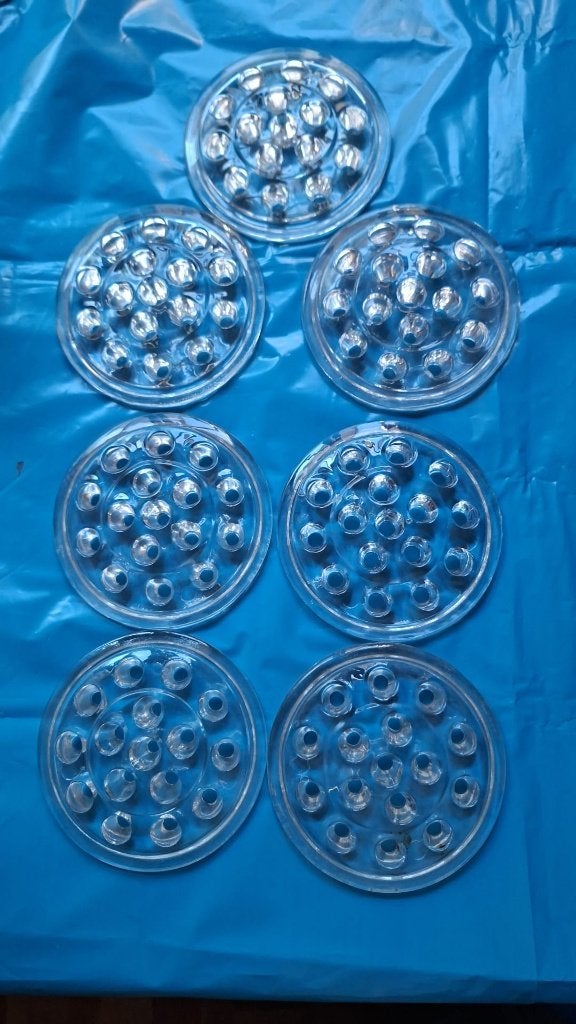 bloemschik glas, Ophalen of Verzenden