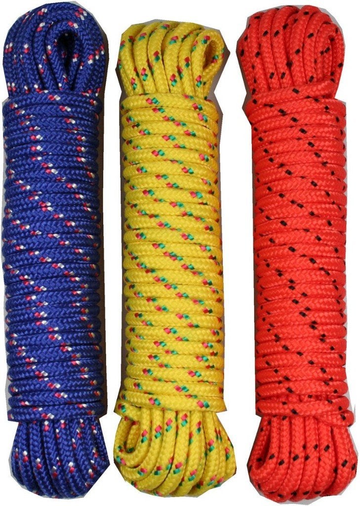 Benson Touw 6mm x 10M – Boot, Camping & Kluswerk, Doe-het-zelf en Verbouw, IJzerwaren en Bevestigingsmiddelen, Nieuw, Overige typen