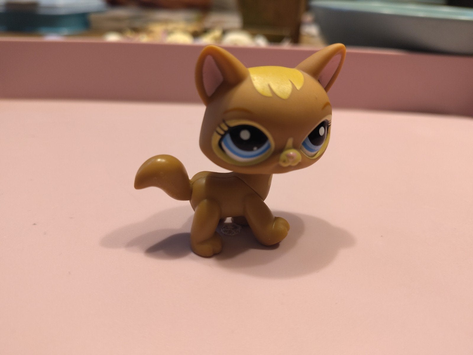 LPS #3578 Destiny Cat / Prowling Cat - Zeldzaam & Origineel, Ophalen of Verzenden, Zo goed als nieuw