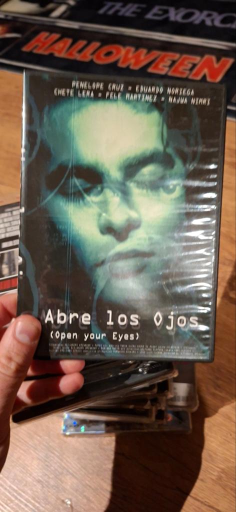 Abres los Ojos (Open Your Eyes) DVD - Spaanse thriller, Vanaf 16 jaar, Ophalen of Verzenden, Nieuw in verpakking, Drama