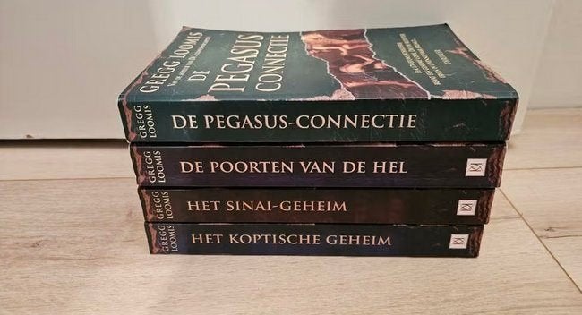 Gregg Loomis Boeken Collectie, Ophalen of Verzenden, Gelezen, Gregg Loomis, Nederland