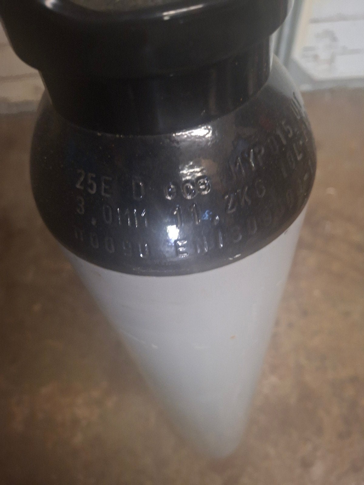 CO2 gasfles 10L - Keuring tot 2033 - Forkink, Ophalen of Verzenden