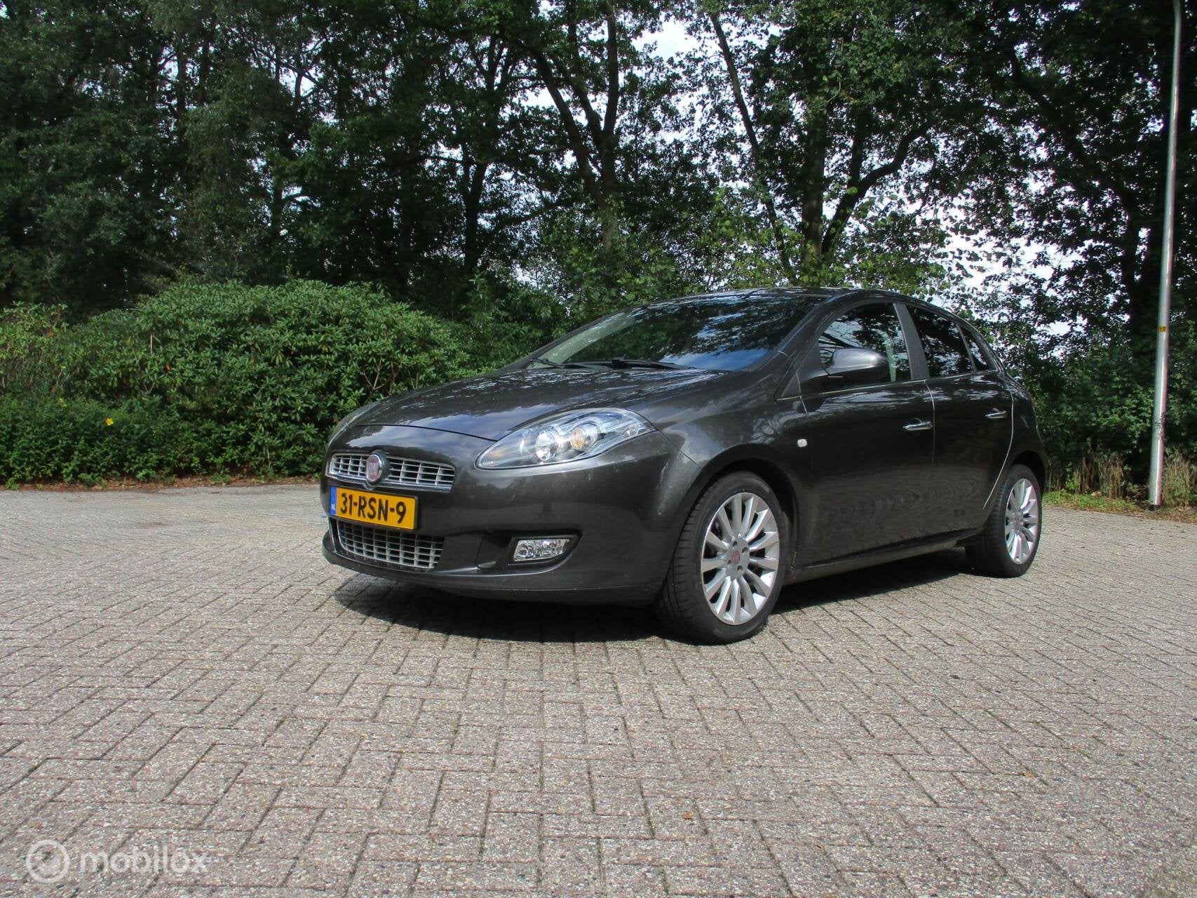 Fiat Bravo 1.4 MultiAir Sport, Auto's, Voorwielaandrijving, Euro 5, Stof, Gebruikt