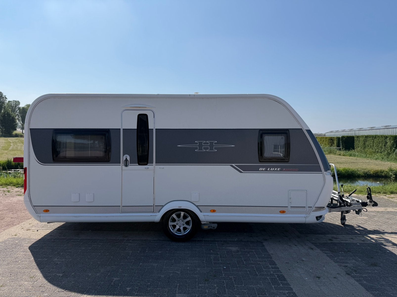 Hobby 460 UFE edition de luxe 2016. Mover/luifel/fietsenrek., Caravans en Kamperen, Rondzit, Hobby, Frans bed, Particulier