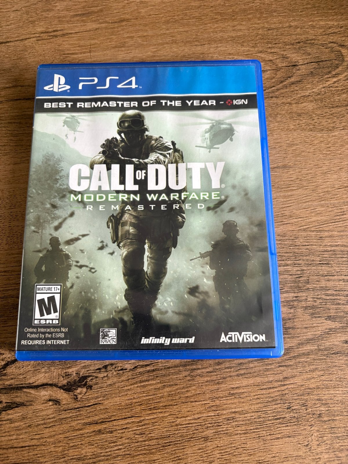 Call of Duty Modern Warfare Remastered PS4, Ophalen, Online, Vanaf 18 jaar, Shooter