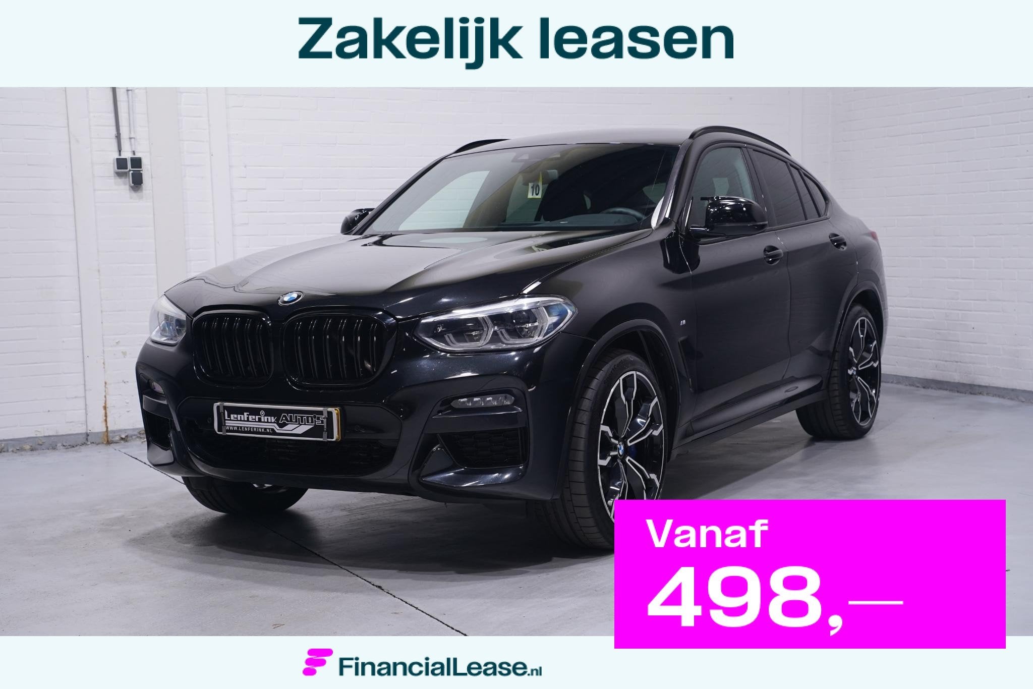 BMW X4 xDrive20i M Sport Nap Apple Carplay Leder 21 Inch vel, Automaat, 1998 cc, 15 km/l, Gebruikt