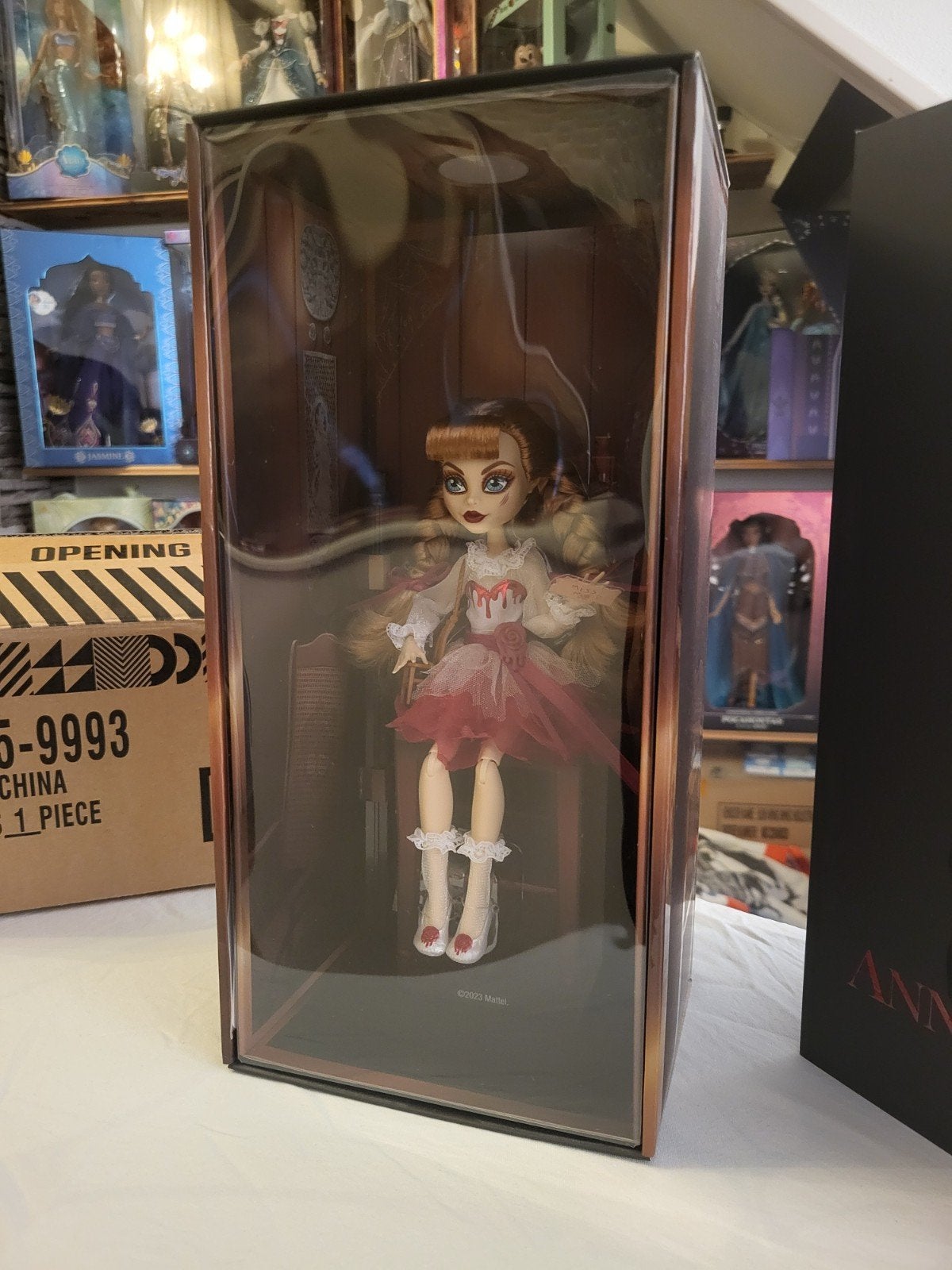 Monster high Skullector: Annabelle, Verzamelen, Poppen, Ophalen of Verzenden, Nieuw, Pop