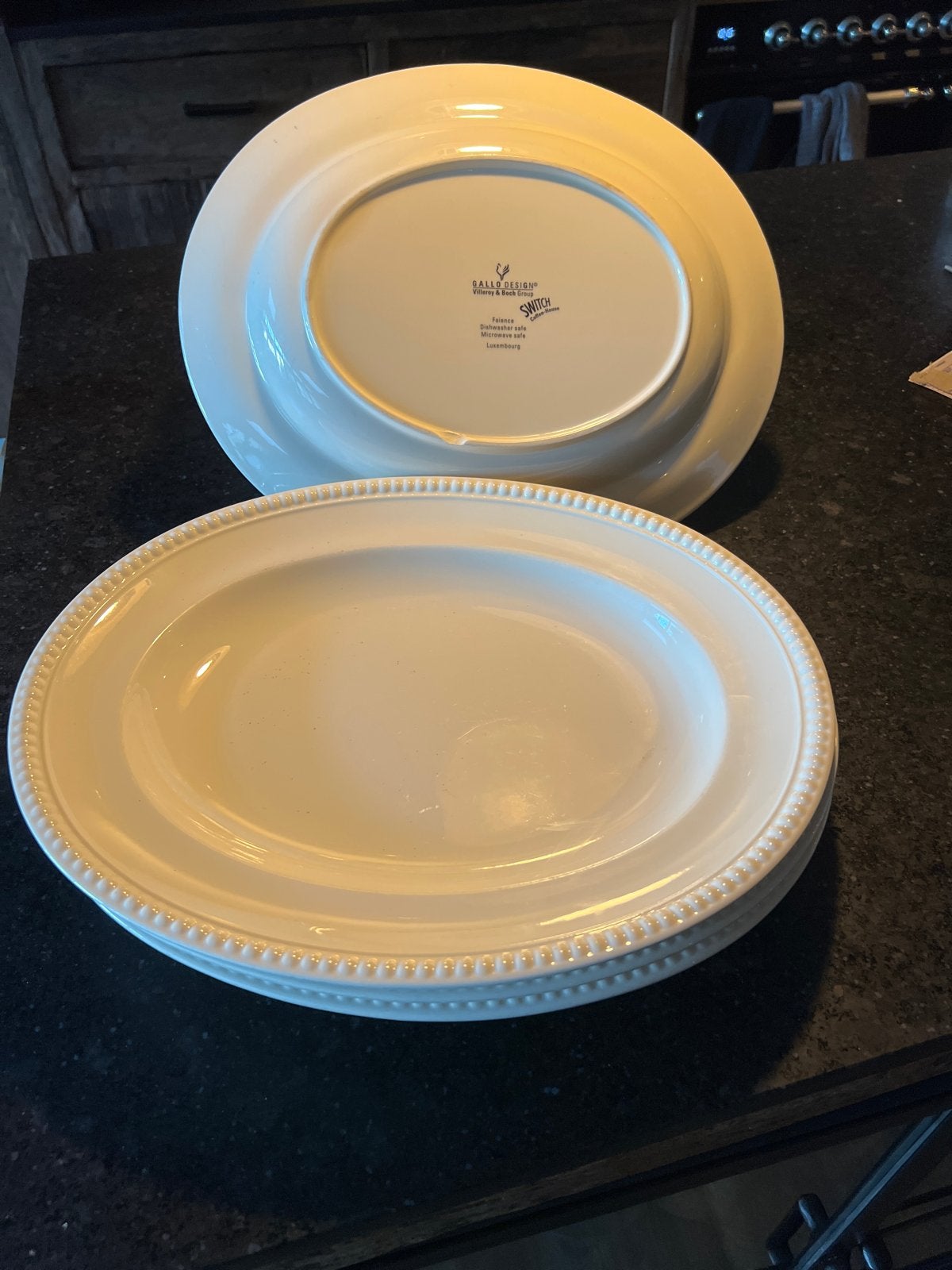 Gallo Design Villeroy & Boch Switch Coffee-House borden, Villeroy & Boch, Ophalen of Verzenden, Zo goed als nieuw, Bord(en)