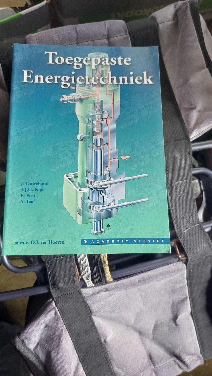 Toegepaste Energietechniek - Studieboek, Ophalen of Verzenden, Gelezen, Werktuigbouwkunde, J. Ouwehand, T.J.G. Papa, E. Post, A. Taal