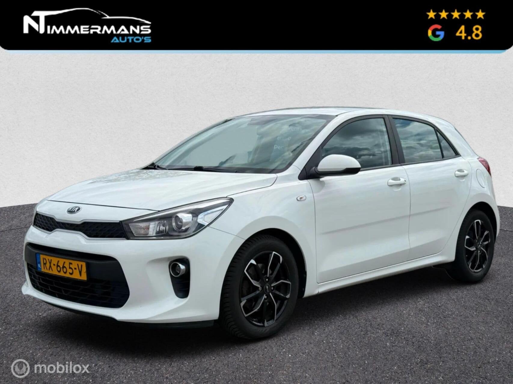 Kia Rio 1.0 TGDI ComfortPlusLine|Camera|Carplay|Navi|NAP|AIR, Voorwielaandrijving, 450 kg, Gebruikt, Euro 6