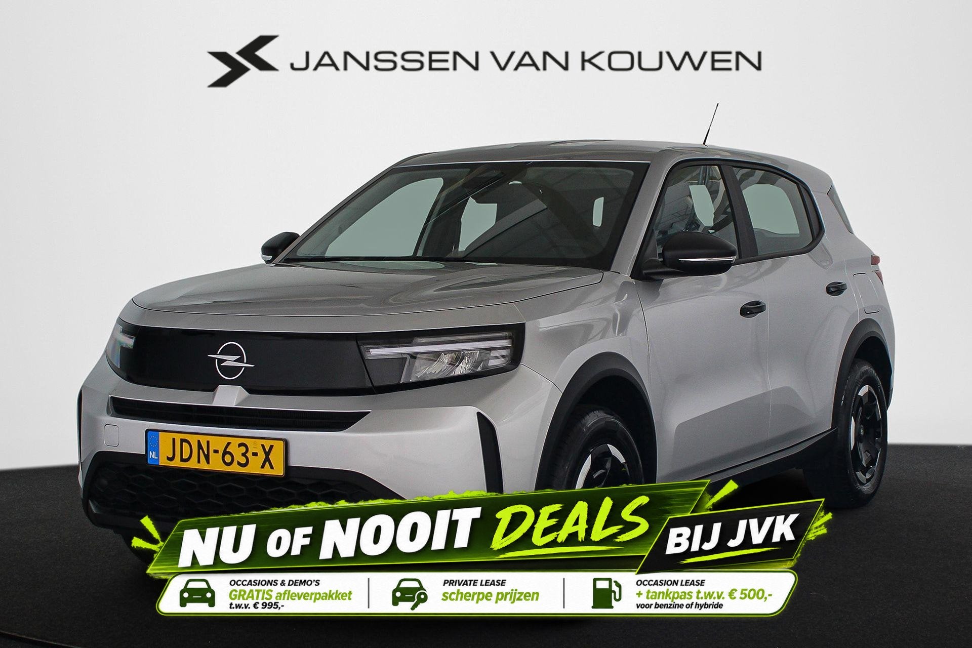 Opel Frontera Electric Edition 44 kWh Achteruitrijcamera App