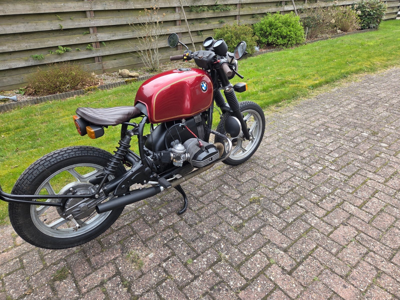 Foto 6 van bmw r65 cafe racer 1986