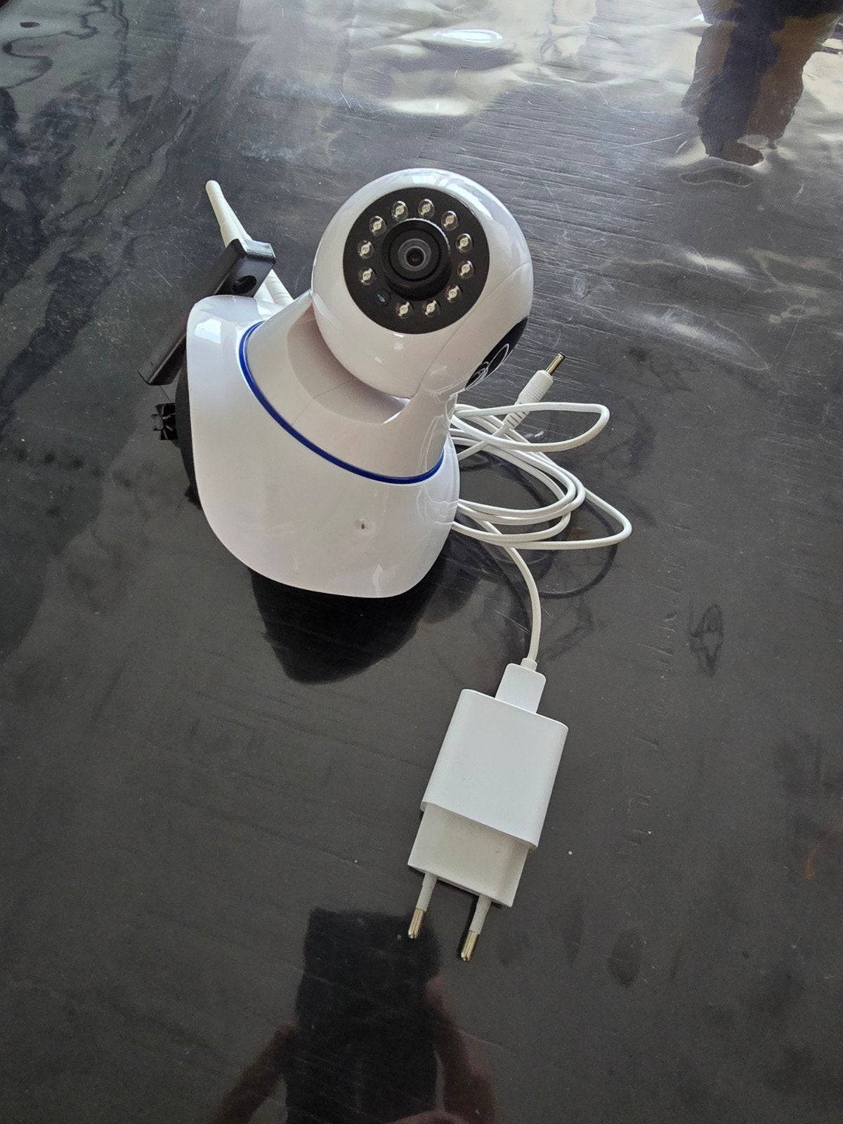 Wifi 360 Camera - Beveilig uw huis!, Ophalen of Verzenden, Zo goed als nieuw, Binnencamera