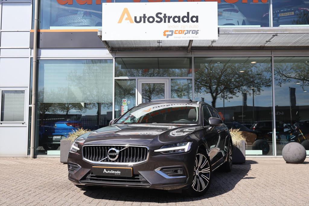 Volvo V60 B3 Inscription 163pk | ACC | Pano | Stoelverwarmin, 4 cilinders, 1634 kg, 163 pk, 93 €/maand