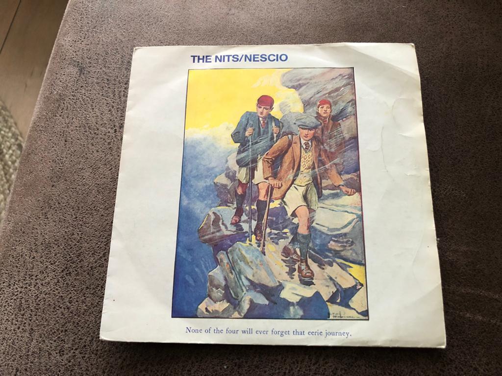 The Nits ( Nescio ) Single, Ophalen of Verzenden, Zo goed als nieuw, Pop
