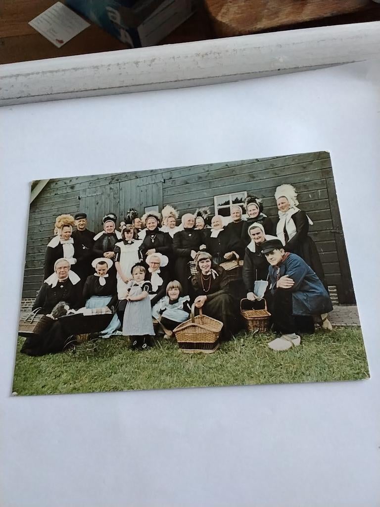 RAALTE SALLAND. BOTTERMARKT MET FOLKLORISTISCHE SHOW- EN, Ophalen of Verzenden, Zeeland