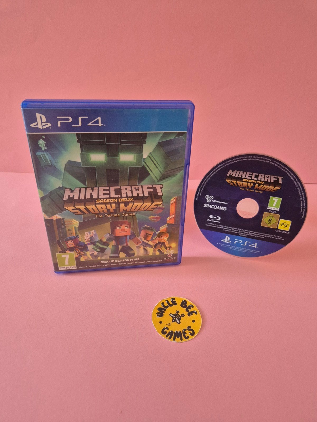 Minecraft Story Mode Season Two, Spelcomputers en Games, Avontuur en Actie, Verzenden, 2000 Marinship Way, Sausalito, CA 94965, USA