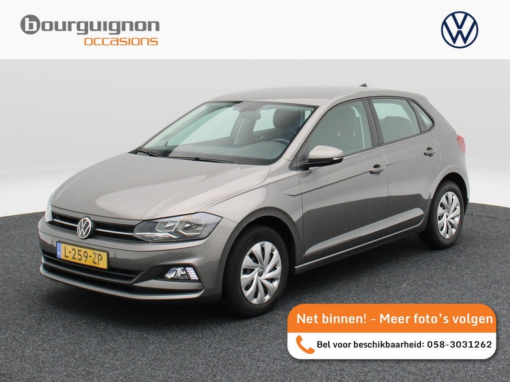 Volkswagen Polo 1.0 TSi Comfortline | Adaptive Cruise | Airc, Voorwielaandrijving, 49 €/maand, Origineel Nederlands, Bedrijf