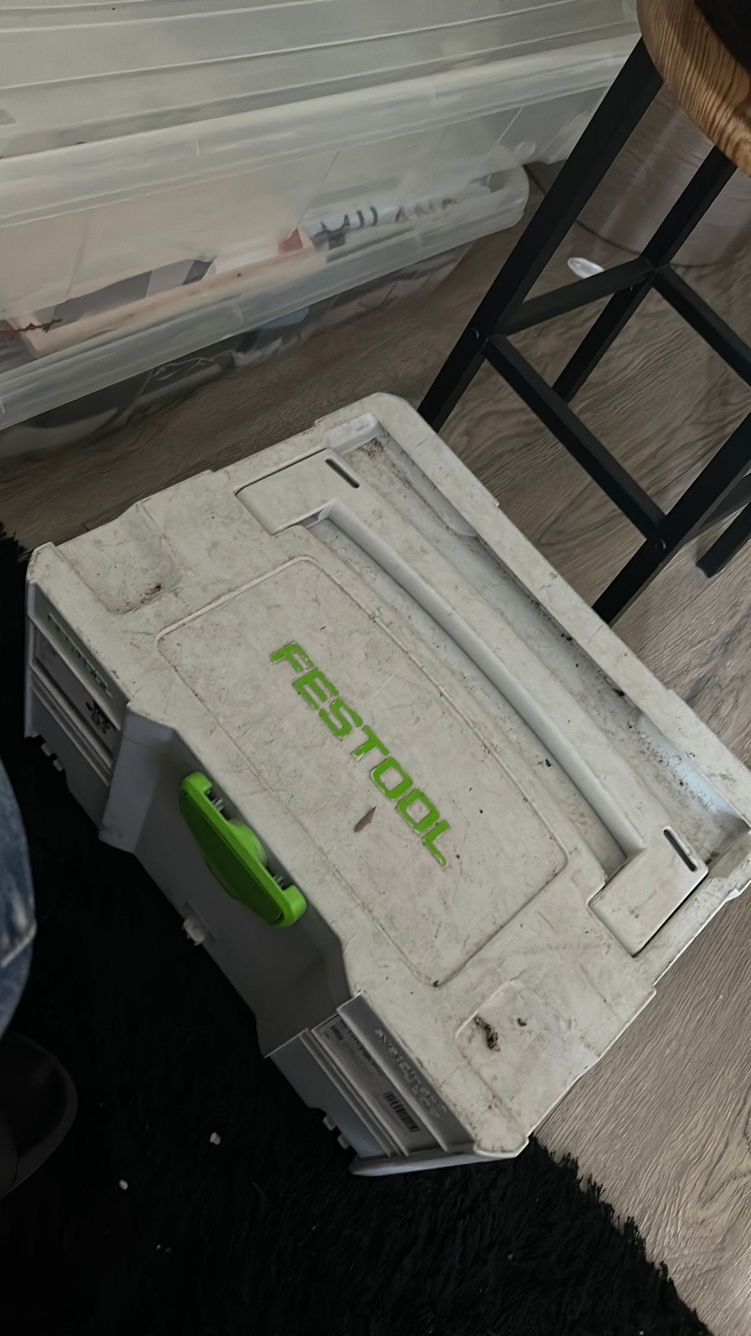 Festool, Doe-het-zelf en Verbouw, Gereedschap | Handgereedschap, Ophalen, Zo goed als nieuw