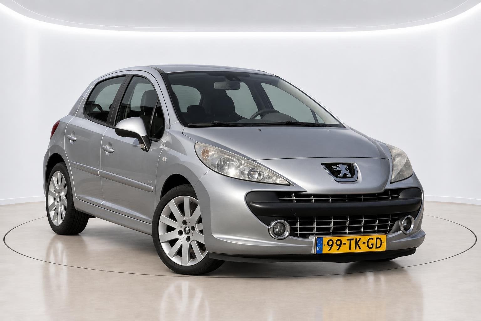 Peugeot 207 1.4-16V XS Pack | ECC | Android / Carplay | LMV, Voorwielaandrijving, Stof, 4 cilinders, Met garantie (alle)