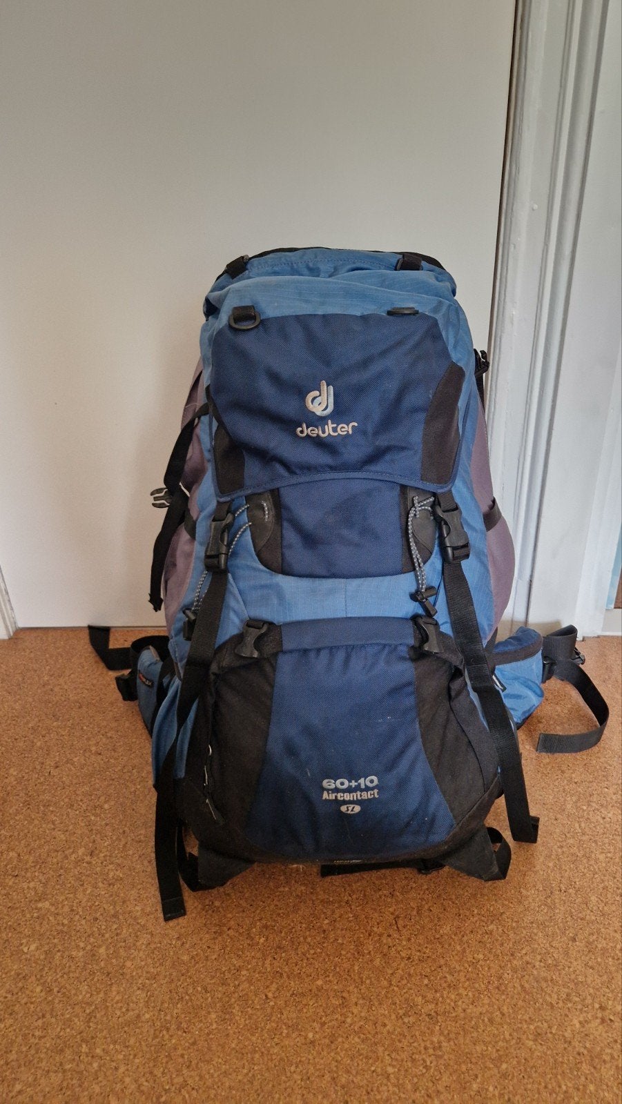 Deuter backpak 60l, Caravans en Kamperen, Kampeeraccessoires, Ophalen, Gebruikt