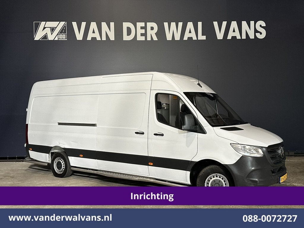 Mercedes-Benz Sprinter 311 CDI Automaat L3H2 *PostNL inricht, Automaat, Gebruikt, 4 cilinders, 116 pk