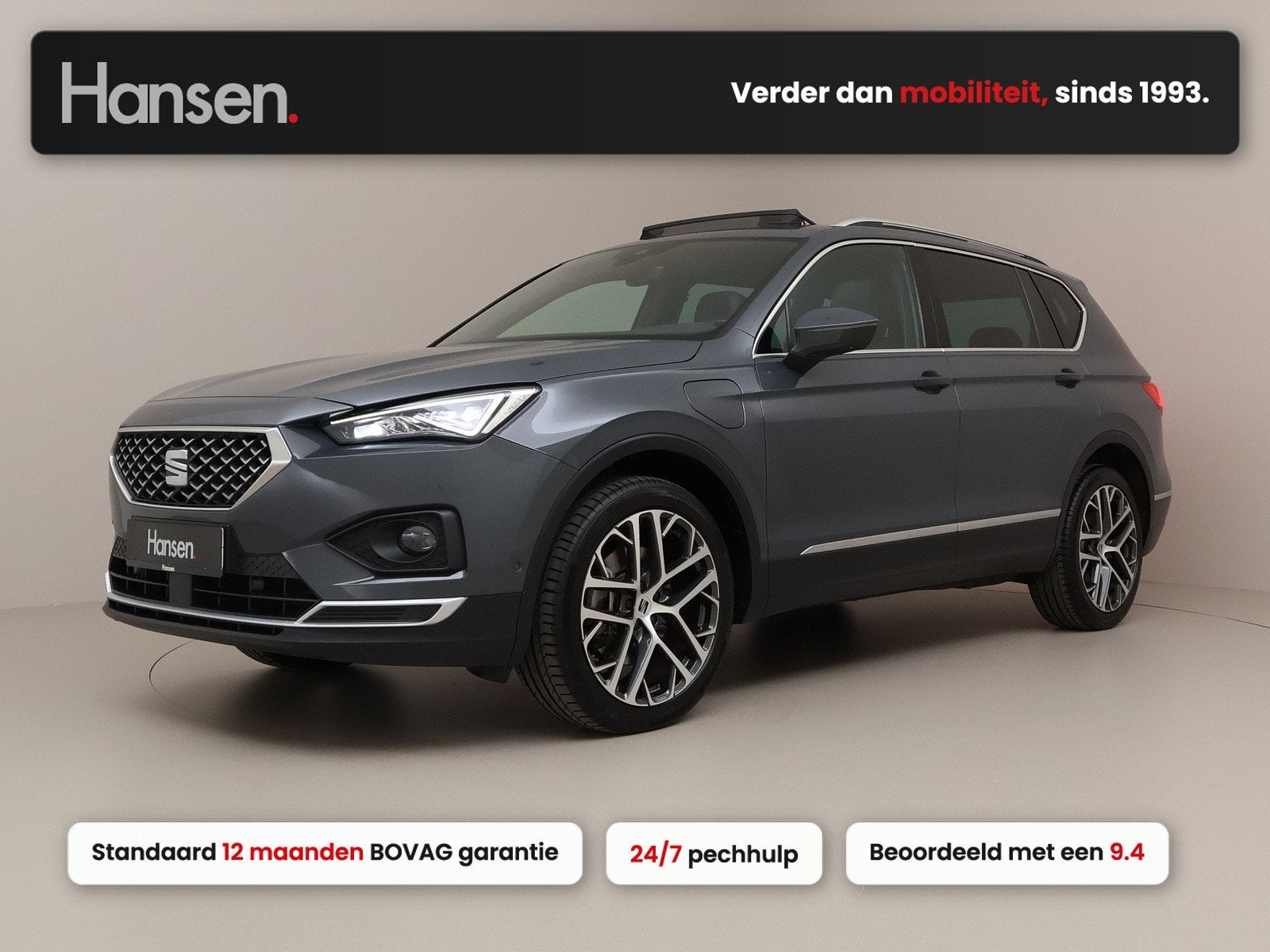 SEAT Tarraco 1.4 TSI e-Hybrid PHEV Xperience Business Intens