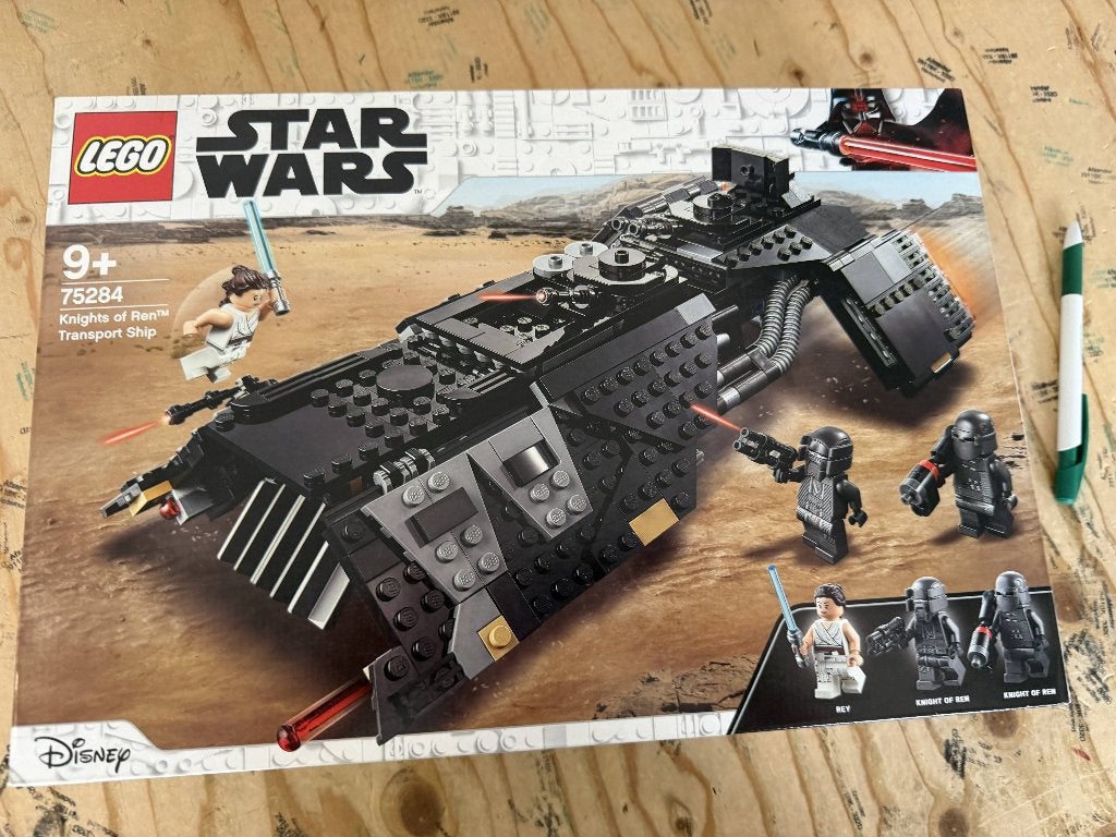 LEGO Star Wars 75284  Knights of Ren Transportschip | NIEUW, Kinderen en Baby's, Speelgoed | Duplo en Lego, Info@lego.com, Lego Primo
