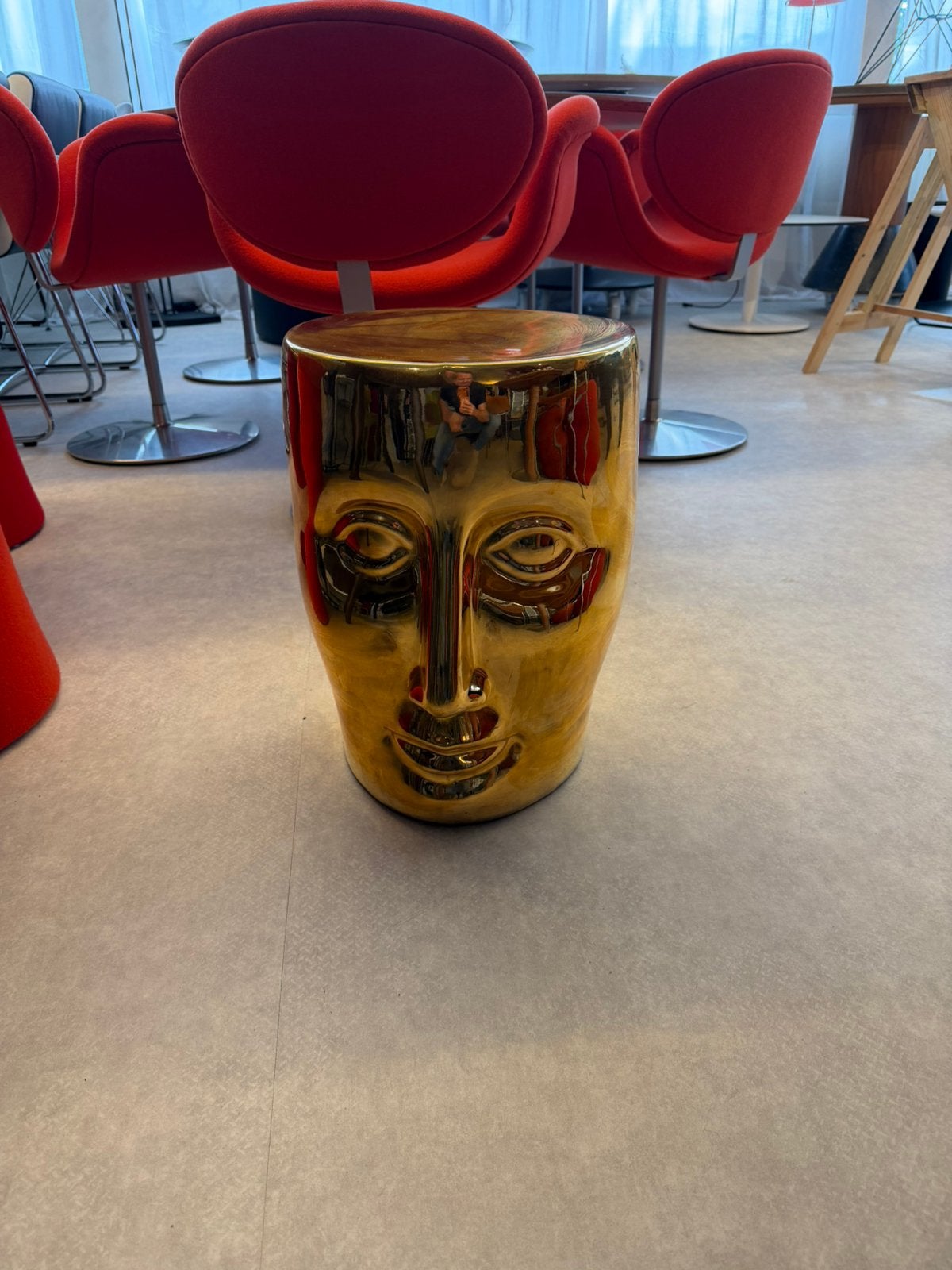 Originele Philippe Starck "Bonze" Kruk / Bijzettafel, Ophalen of Verzenden