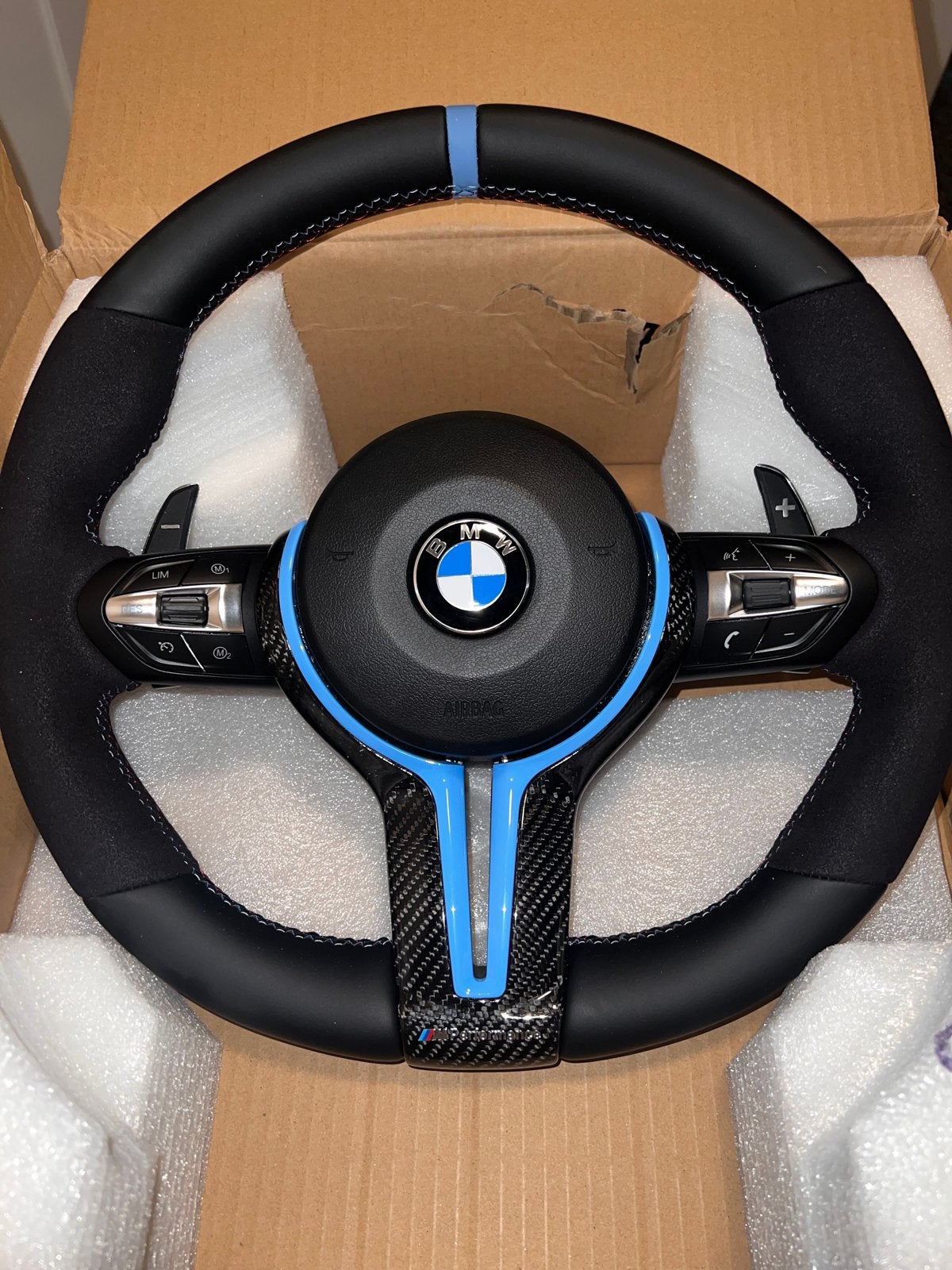 BMW M Performance Stuurwiel - Nieuwstaat, Auto-onderdelen, Ophalen of Verzenden, Nieuw, BMW