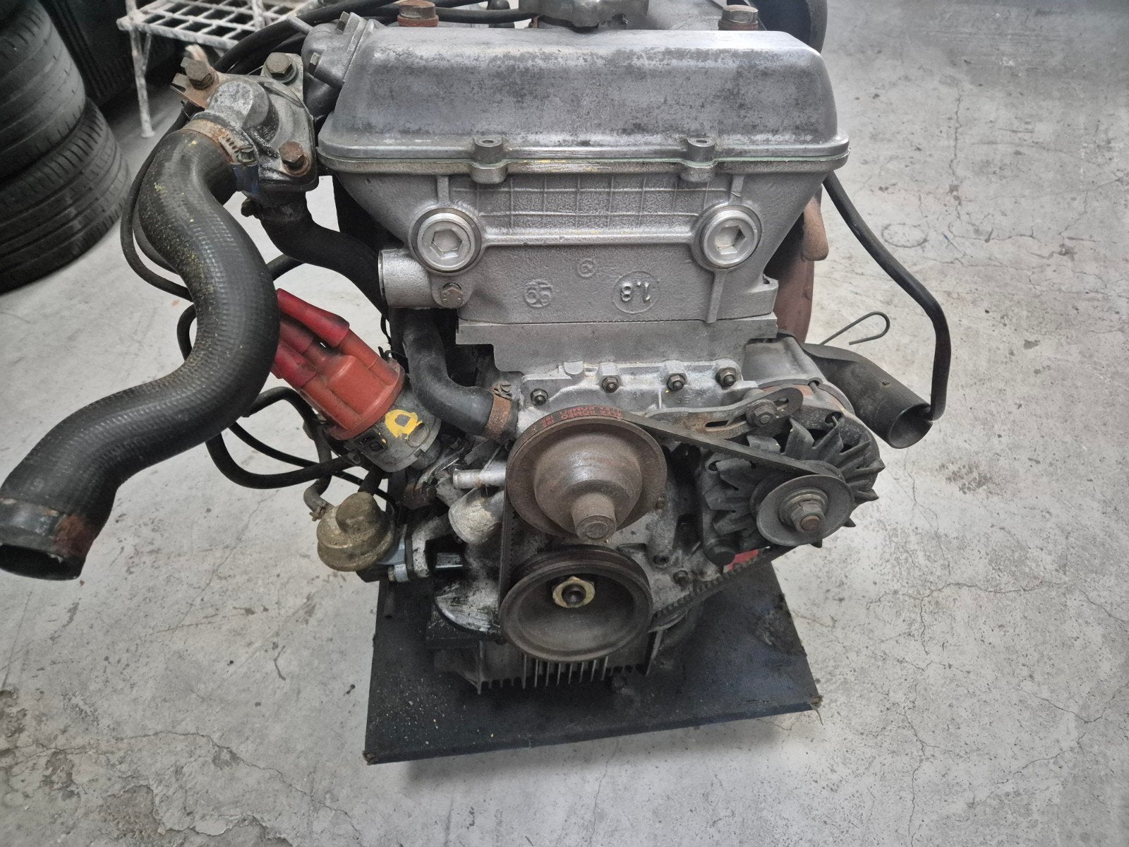 Alfa Romeo 1.8 Motor originele.32.340 kmst., Ophalen of Verzenden, Alfa Romeo