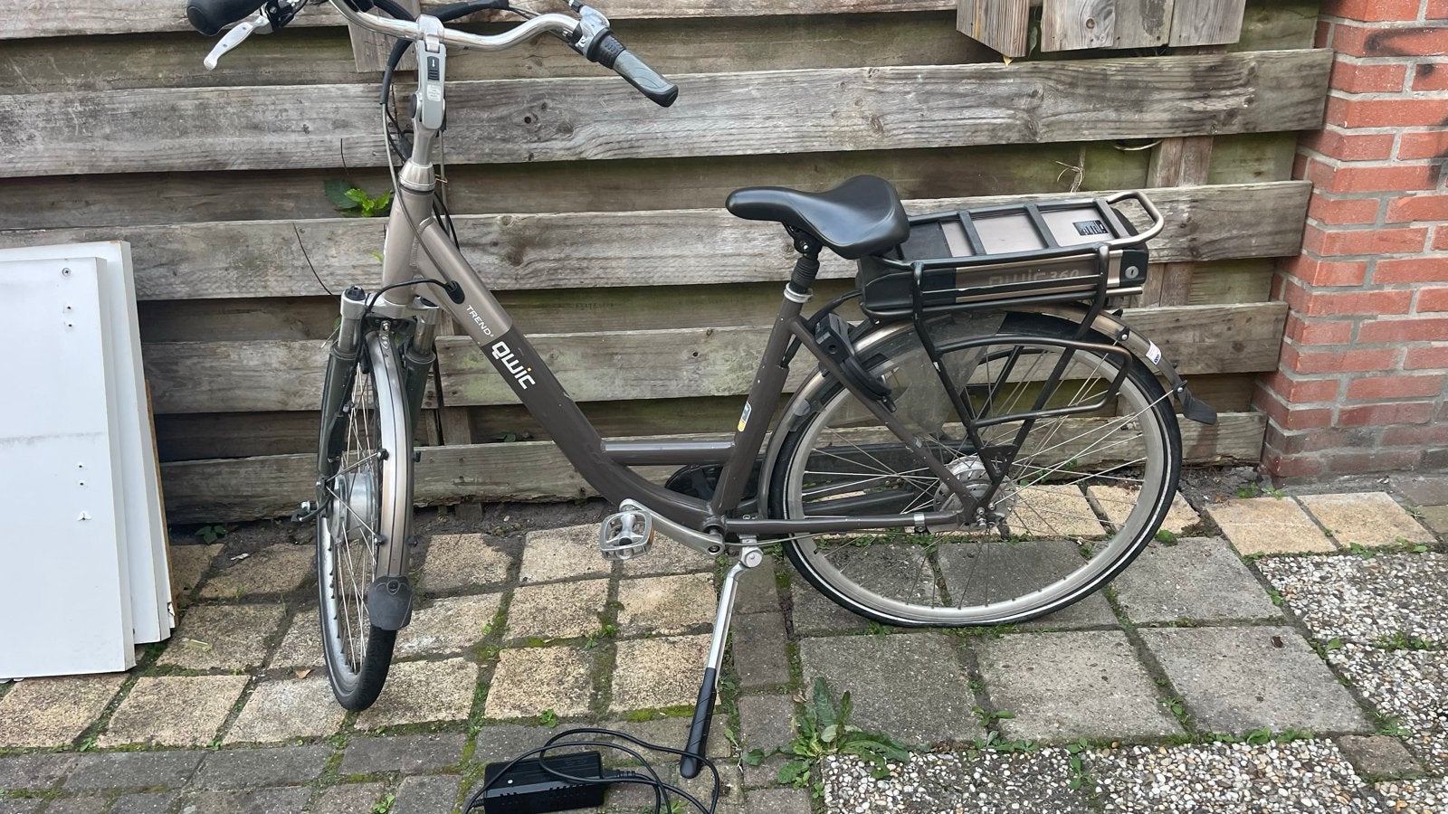 Qwic elektrische fiets, Fietsen en Brommers, Ophalen, Qwic, Gebruikt, 51 tot 55 cm