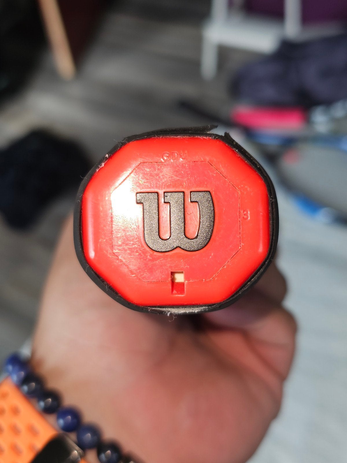 WILSON PRO STAFF 97, Ophalen of Verzenden, Racket, Wilson