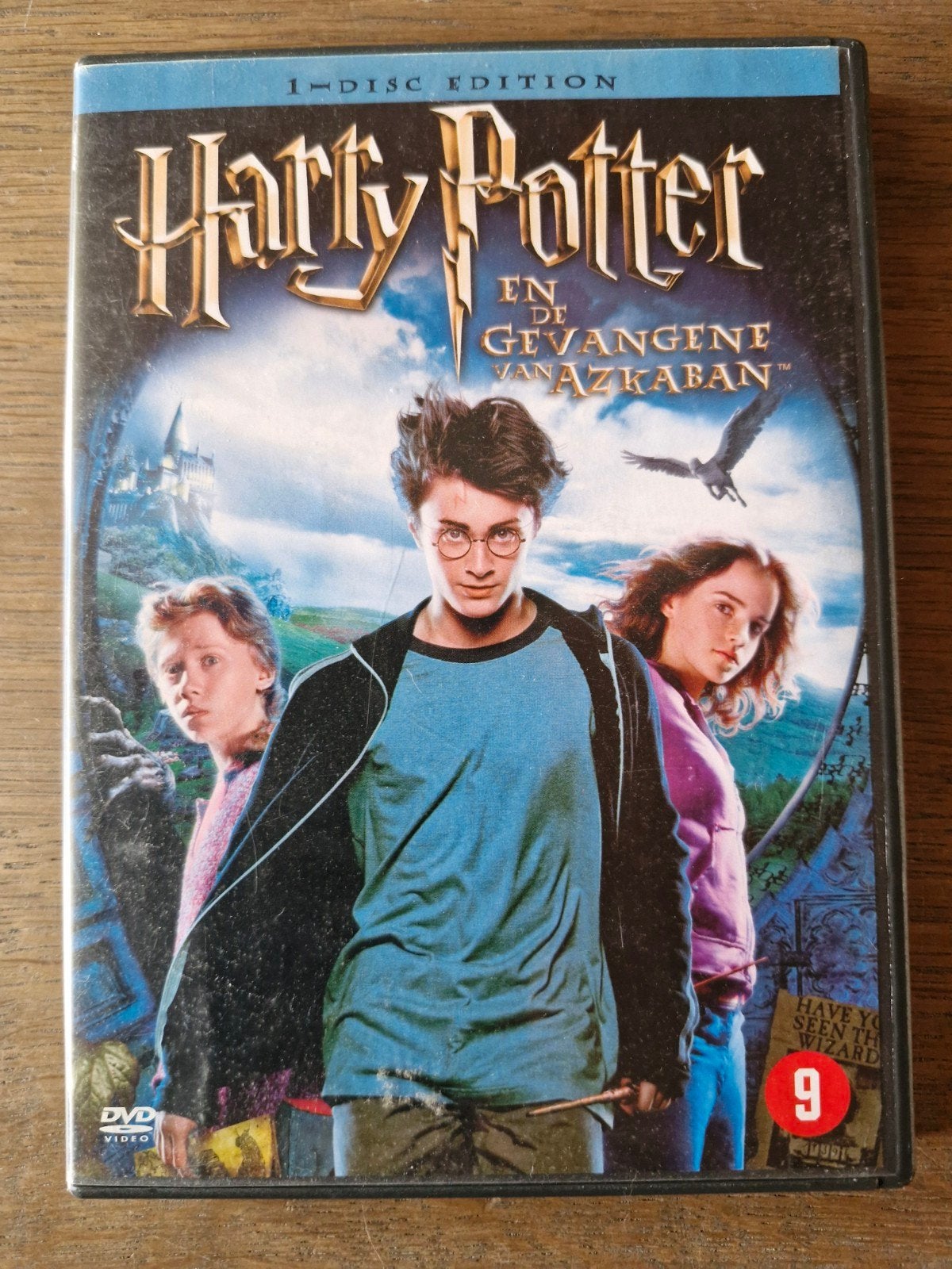 Harry Potter dvd's + Harry Potter boek , de Halfbloed prins., Ophalen of Verzenden, Zo goed als nieuw, Overige typen