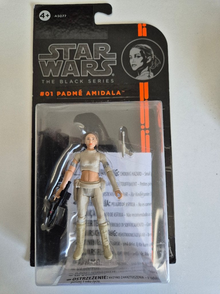 Star Wars BS Orange 3.75" #01 Padme Amidala, Ophalen of Verzenden, Nieuw, Actiefiguurtje