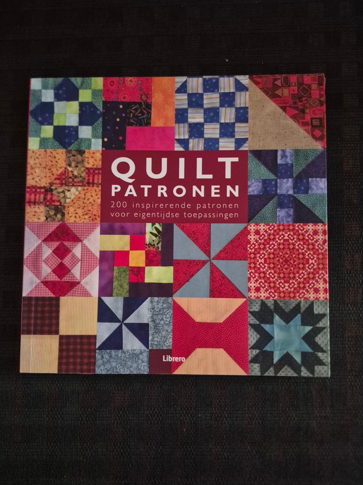 Quiltpatronen, Boeken, Ophalen