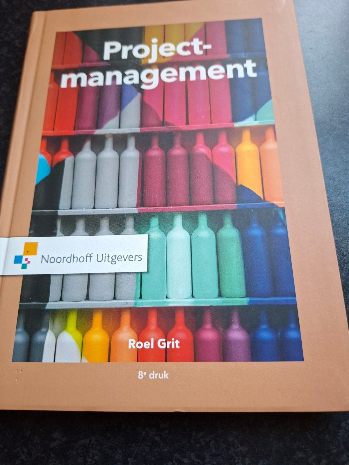 Projectmanagement - Roel Grit (8e druk), Roel Grit, Zo goed als nieuw, Gamma, HBO