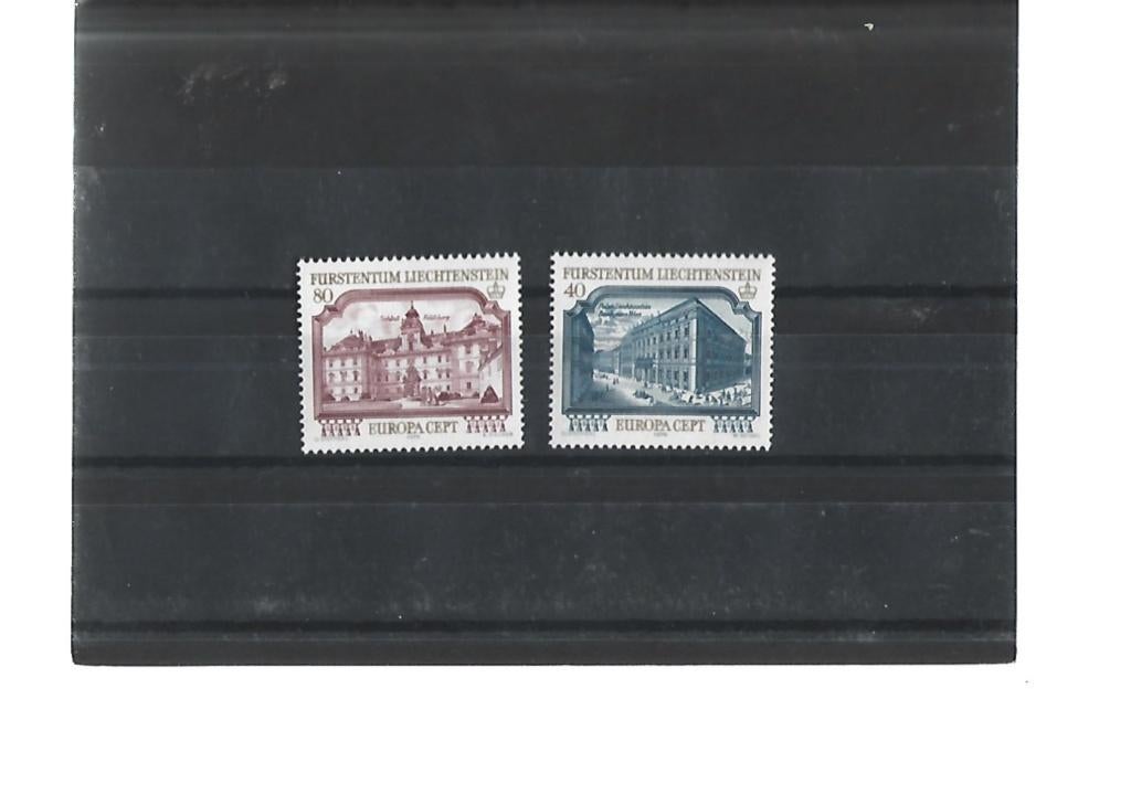 NR 426 VERENIGD EUROPA LICHTENSTEIN POSTFRIS, Ophalen of Verzenden, Overige landen, Postfris