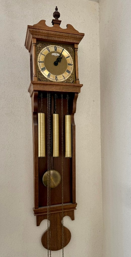 Wandklok Warmink, Ophalen