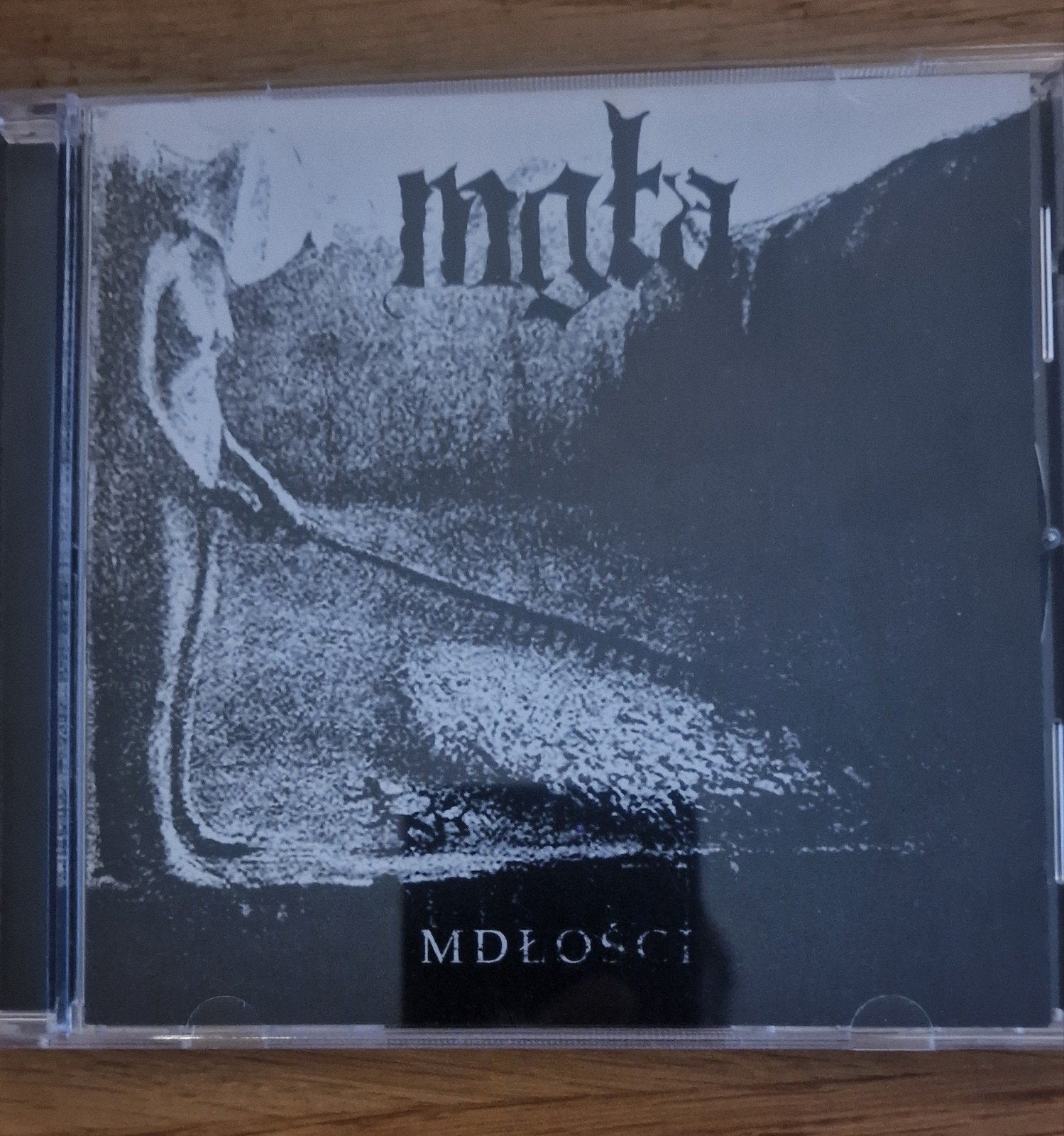 mgla - mdlosci/further down the nest, Cd's en Dvd's, Ophalen of Verzenden, Zo goed als nieuw