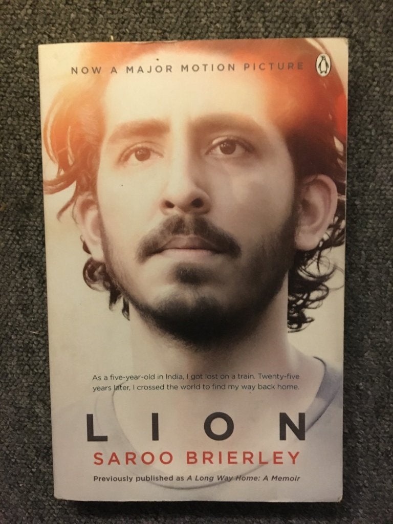 Lion, my long way home (Engels); door Saroo Brierley #India, Gelezen, Wereld overig, Ophalen of Verzenden, Saroo Brierley