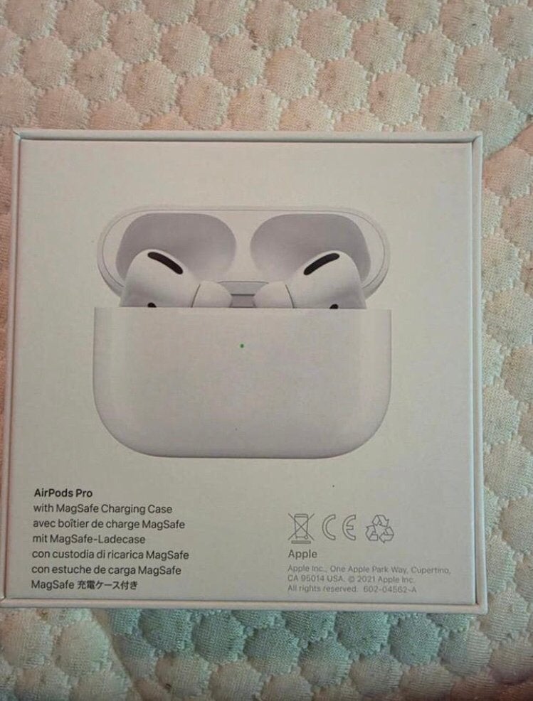 Apple AirPods Pro met MagSafe Oplaadcase, Audio, Tv en Foto, Koptelefoons, Ophalen of Verzenden, Zo goed als nieuw, Overige merken