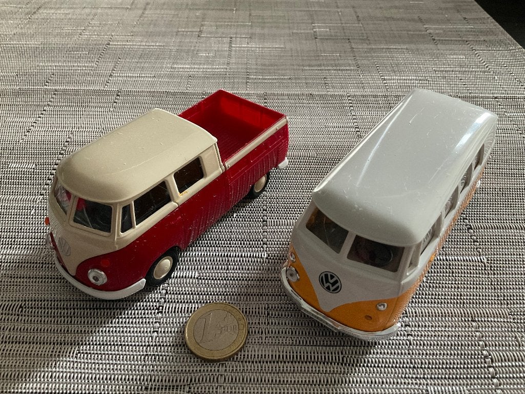 Volkswagen VW T1 Pick en Bus, Ophalen, Zo goed als nieuw, Auto