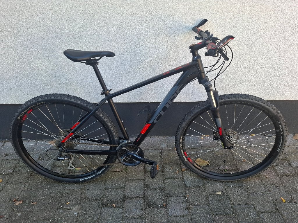 Mountainbike Cube Aim HPA
